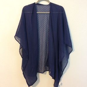 Christopher Banks new kimono jacket w/tags